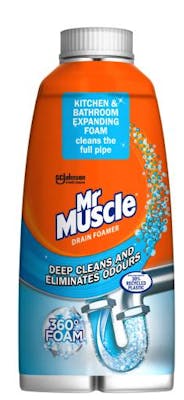 Mr. Muscle Kitchen &amp; Bathroom Drain Foamer 500 ml
