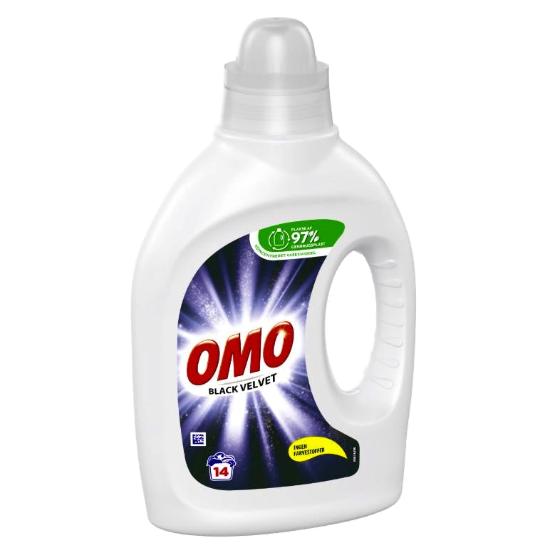 Omo Flydende Vaskemiddel Black 700 ml