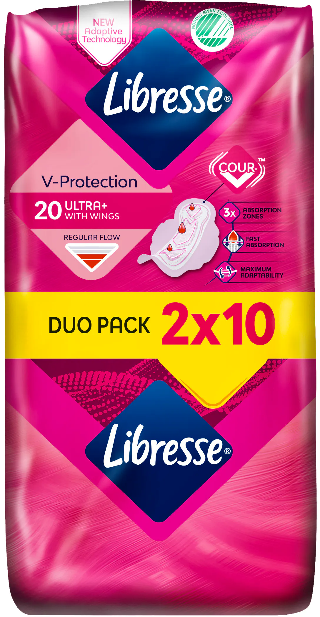 Libresse Ultra Thin Normal with Wings Duo 20 pcs
