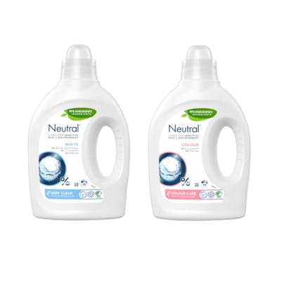 Neutral Liquid Laundry Detergent White &amp; Color 2 x 700 ml