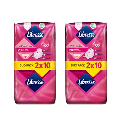 Libresse Ultra Thin Normal with Wings Duo 2 x 20 kpl