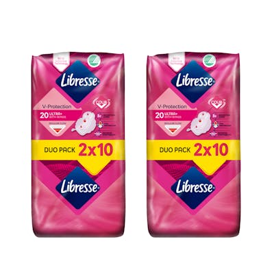 Libresse Ultra Thin Normal with Wings Duo 2 x 20 pcs