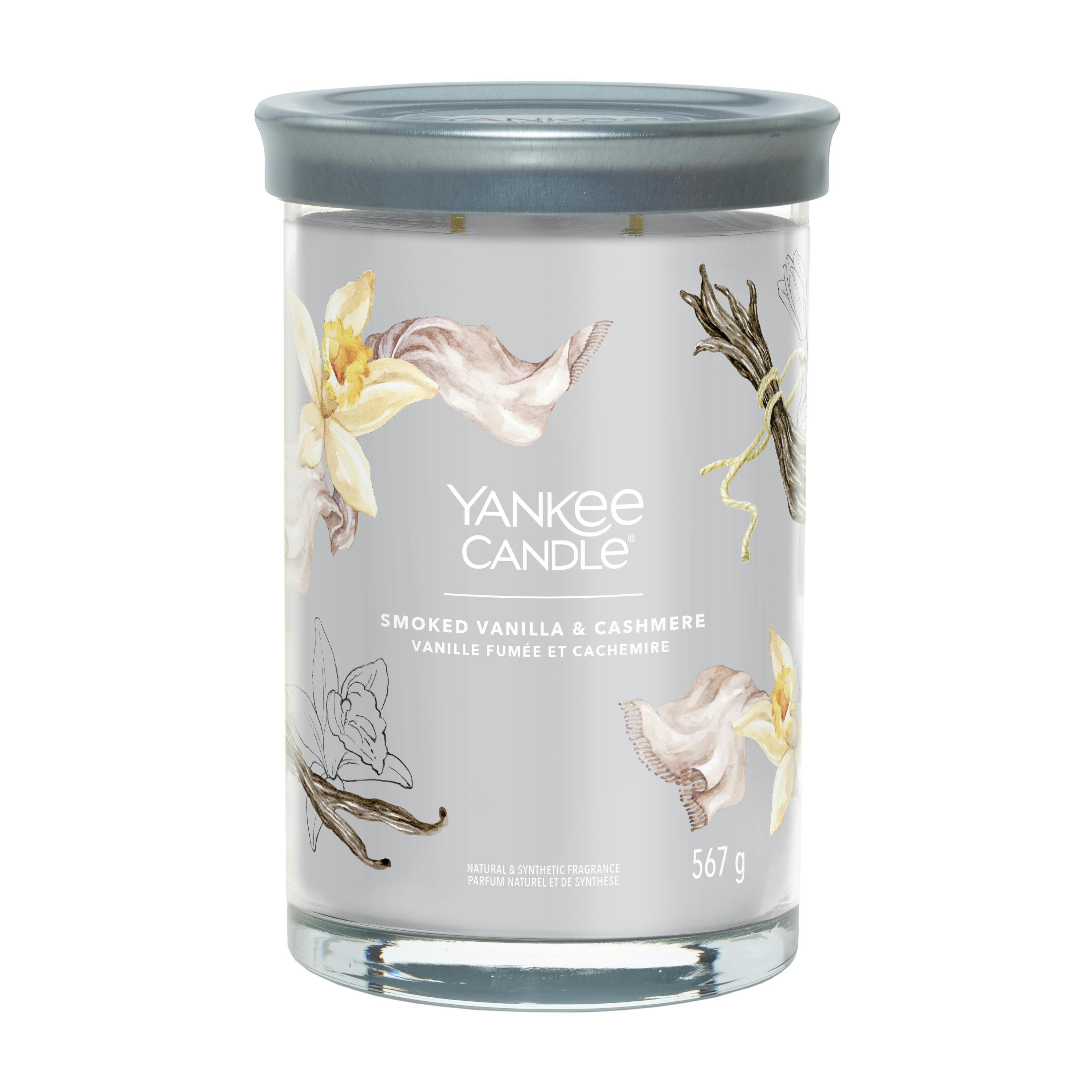 Yankee Candle Signature Tumbler Smoked Vanilla & Cashmere 567