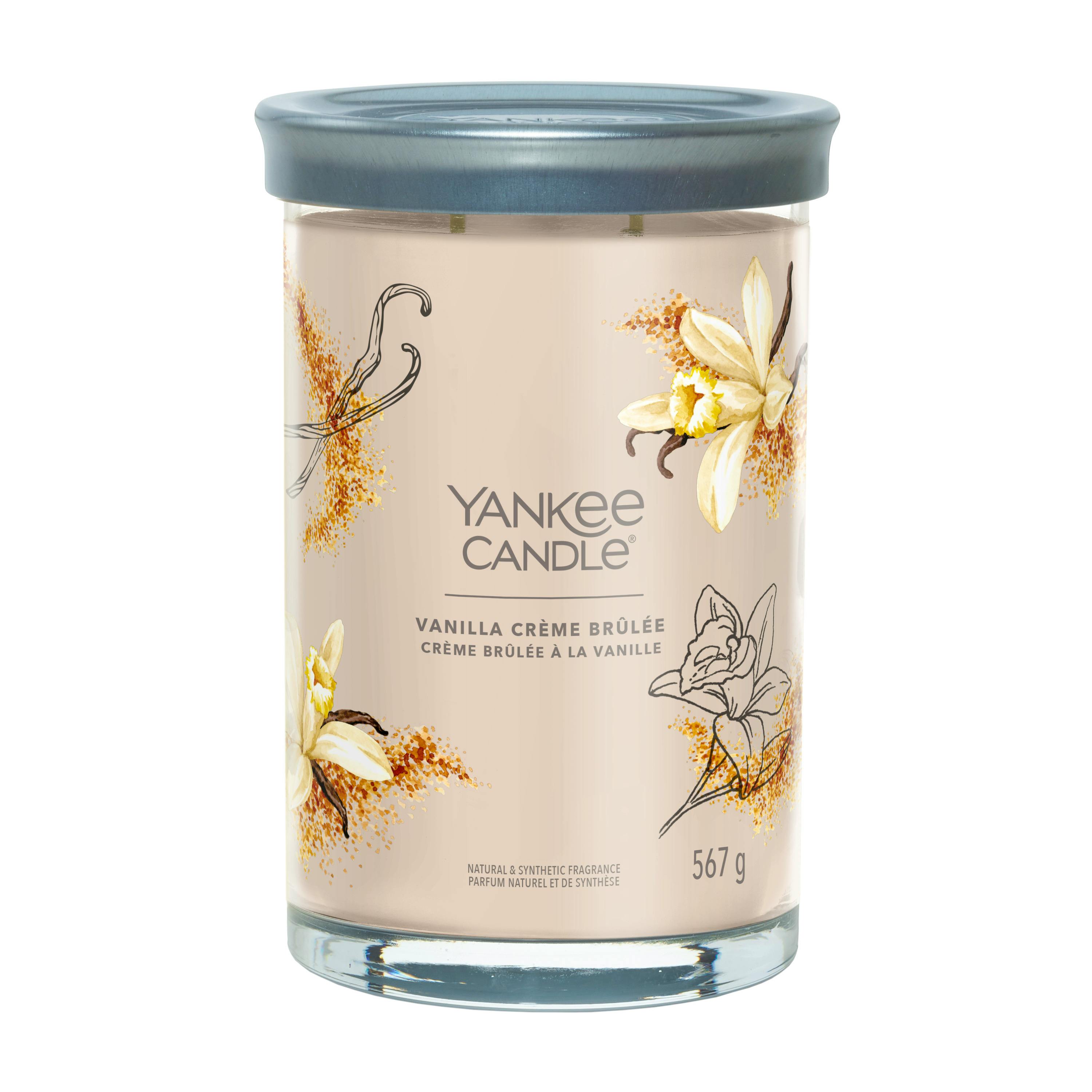 Yankee Candle Signature Large Tumbler Vanilla Crème Brûlée 567 g
