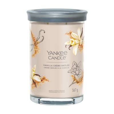 Yankee Candle Signature Large Tumbler Vanilla Crème Brûlée 567 g