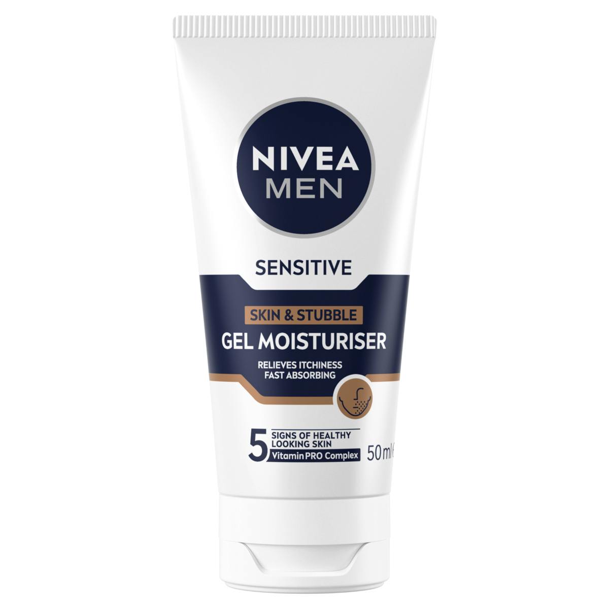 NIVEA Men Sensitive Skin & Stubble Gel 50 ml