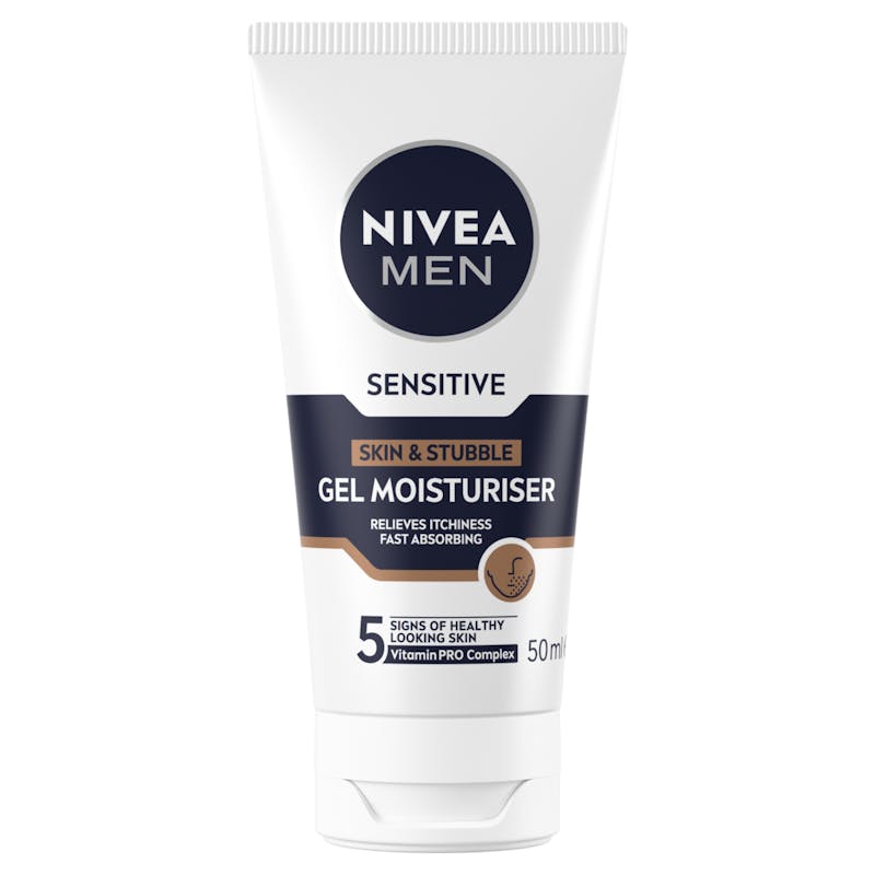 Nivea Men Sensitive Skin &amp; Stubble Gel 50 ml