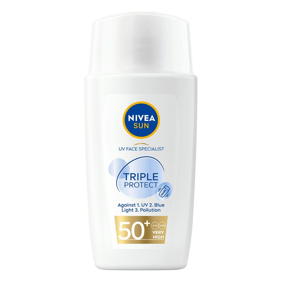 NIVEA Sun Face Triple Protect SPF50+ 40 ml