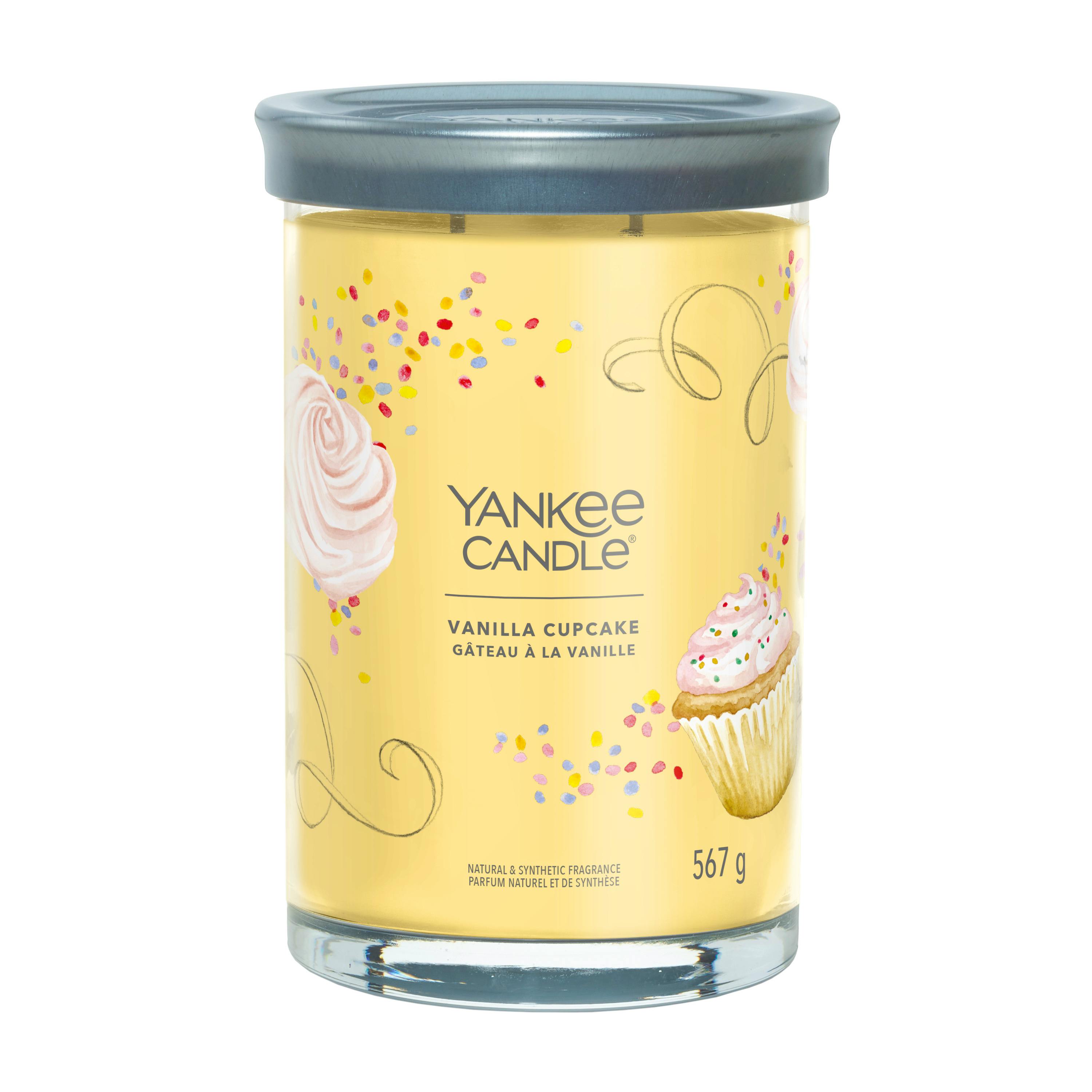 Yankee Candle Signature Large Tumbler Vanilla Cupcake 567 g