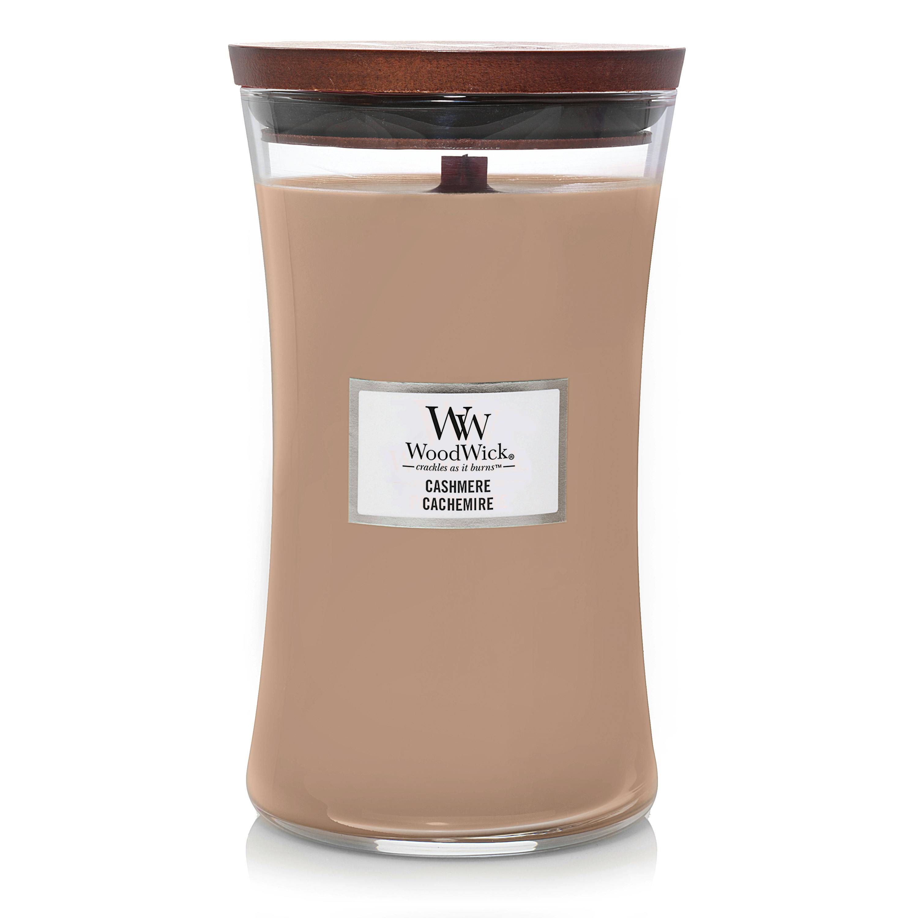 WoodWick Large Hourglass Cashmere 609 g
