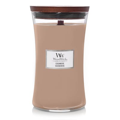 WoodWick Large Hourglass Cashmere 609 g
