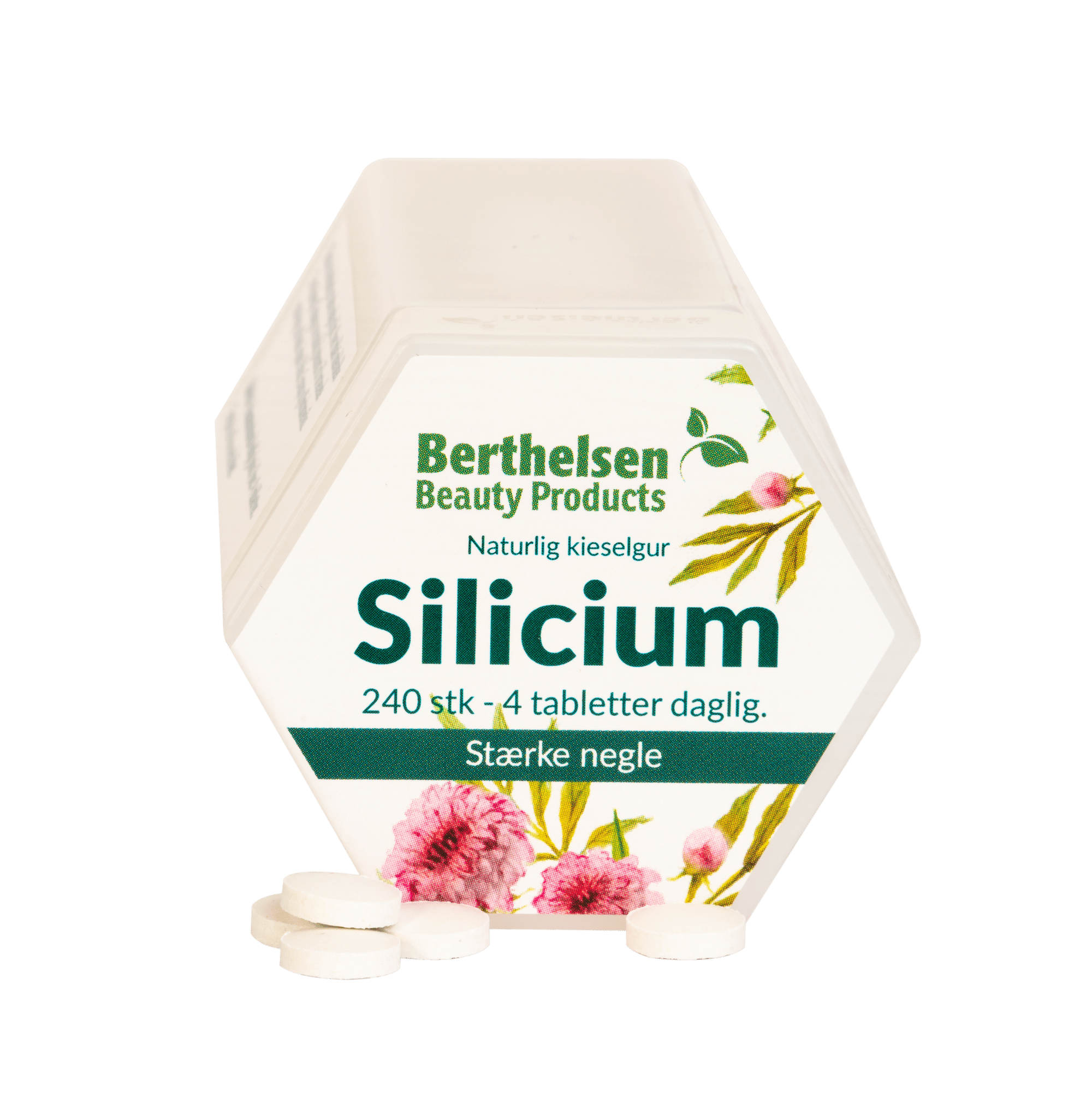 Berthelsen Silicium 20 mg 240 pcs