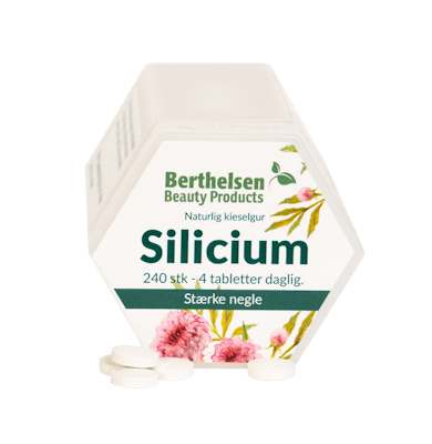 Berthelsen Silicium 20 mg 240 tabletter