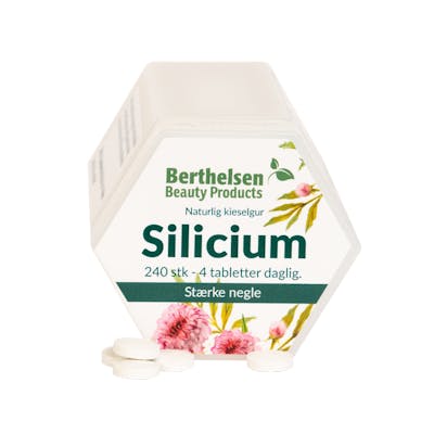 Berthelsen Silicium 20 mg 240 tabletter