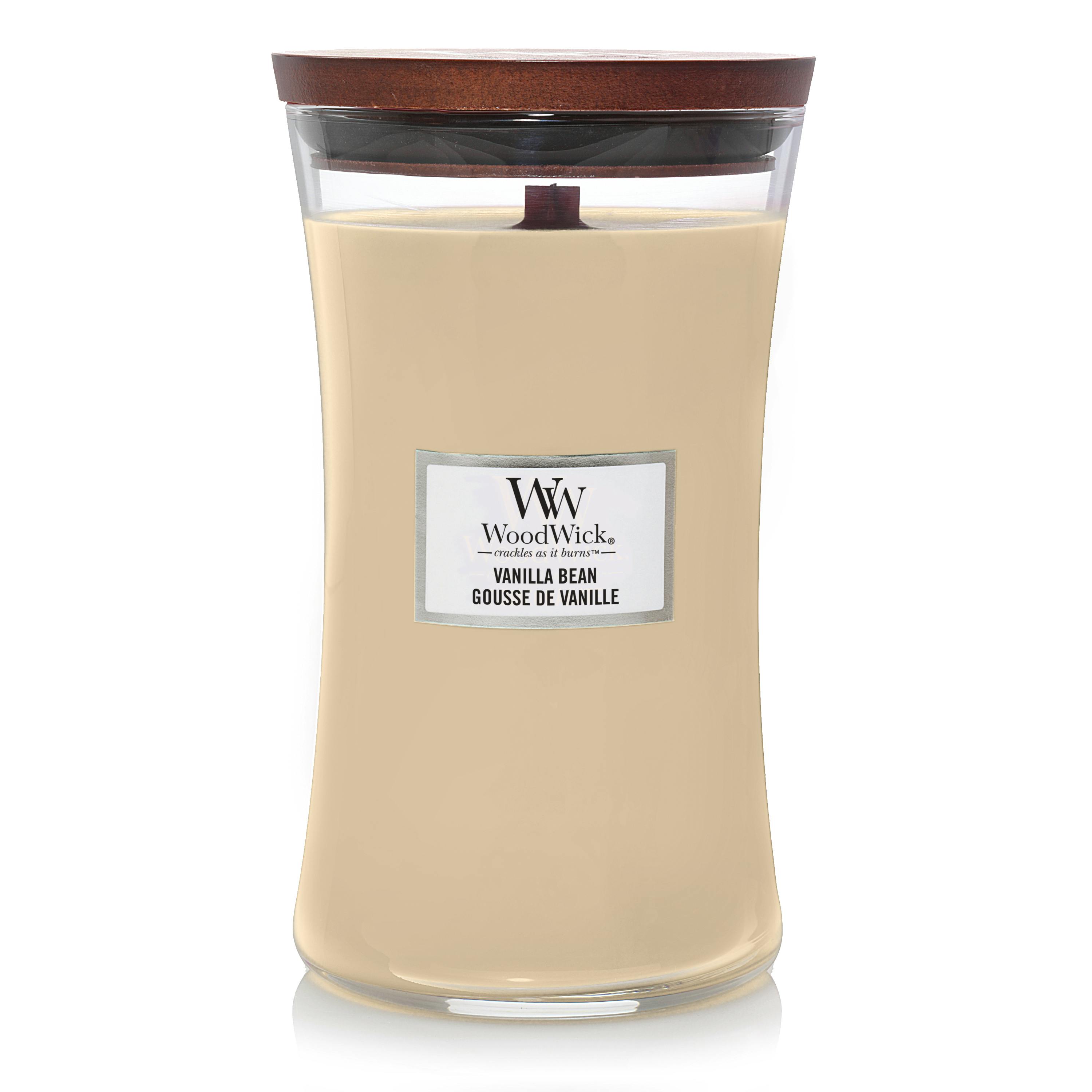 WoodWick Large Hourglass Vanilla Bean 609 g