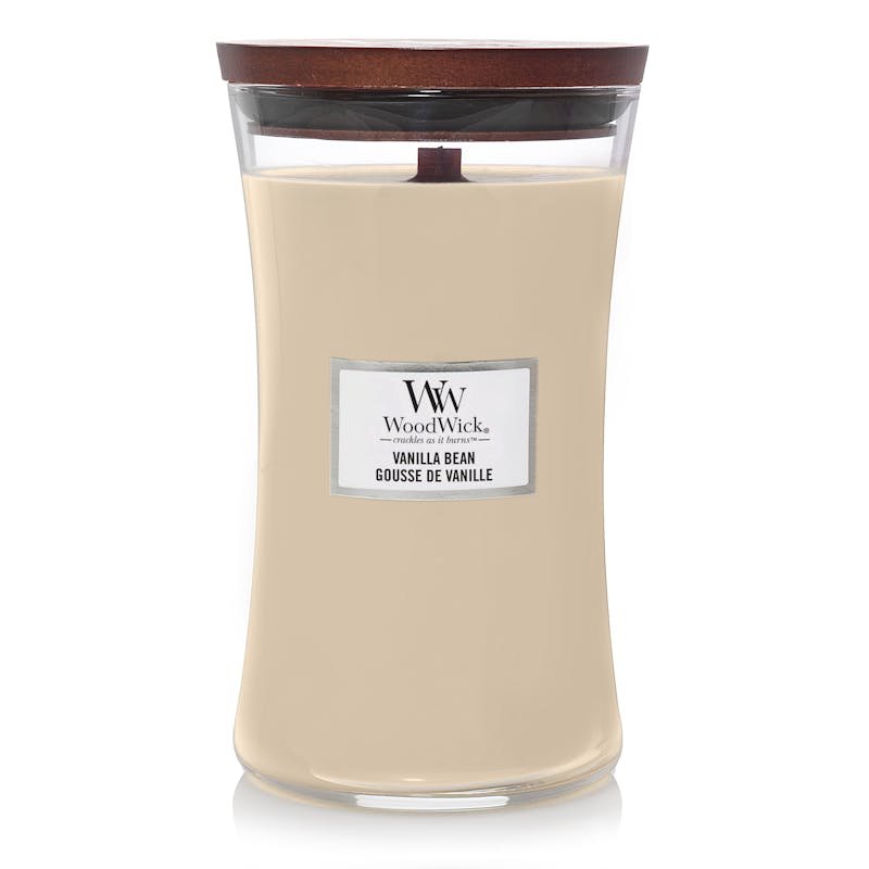 WoodWick Large Hourglass Vanilla Bean 609 g