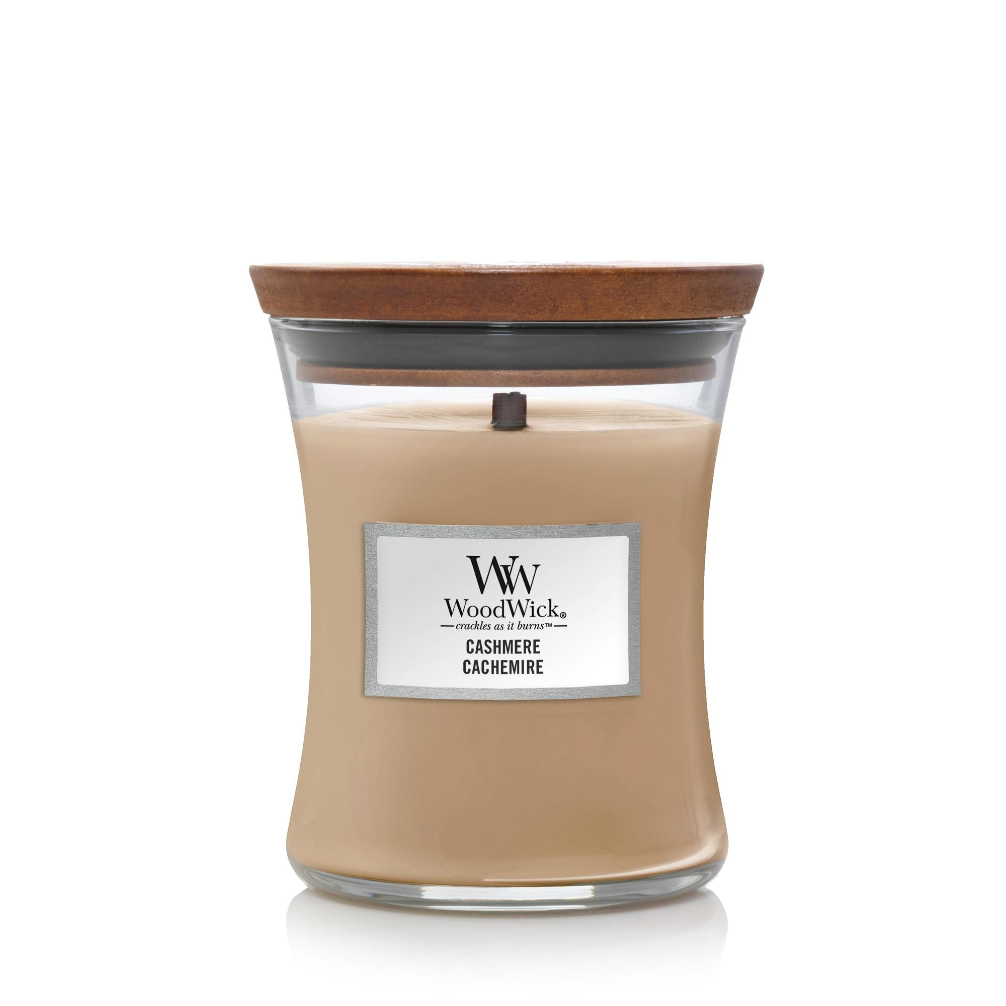 WoodWick Medium Hourglass Cashmere 275 g