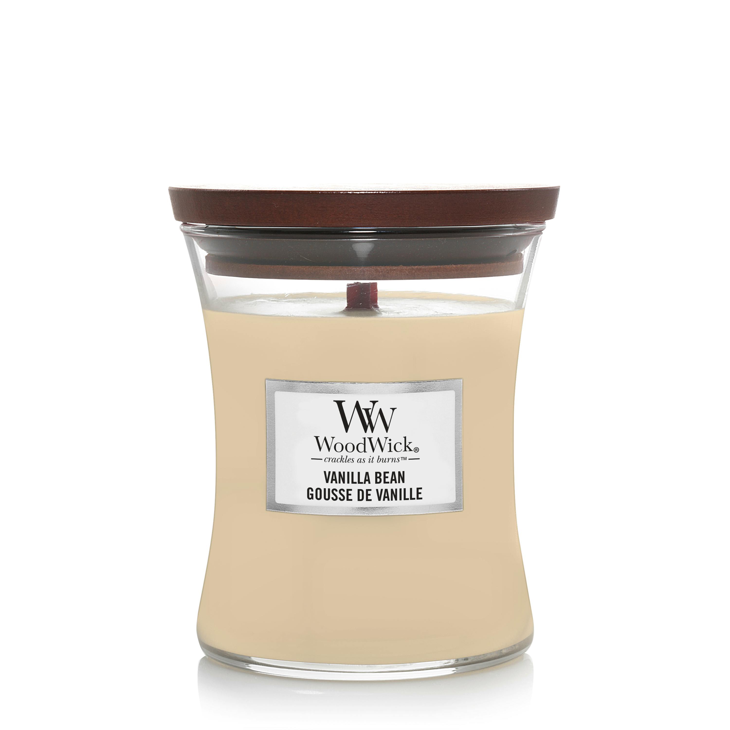 WoodWick Medium Hourglass Vanilla Bean 275 g