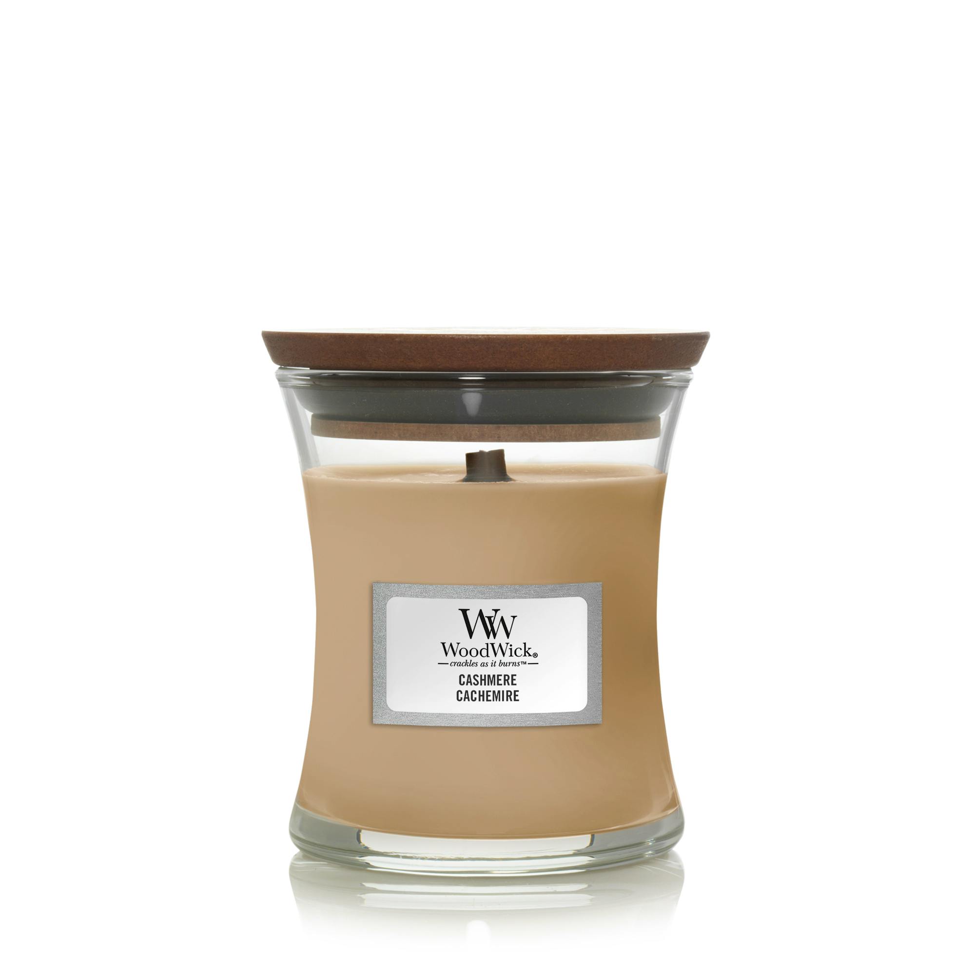 WoodWick Mini Hourglass Cashmere 85 g
