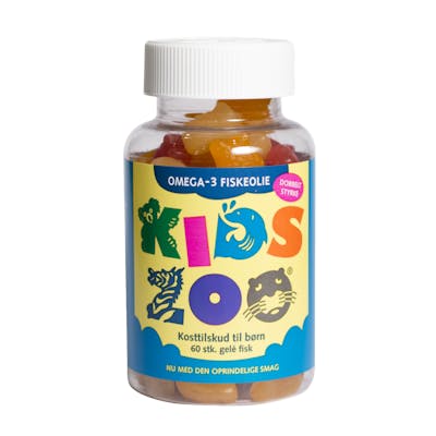 Kids Zoo Omega-3 Kala 60 kpl