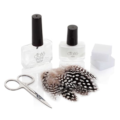 Ciaté Feathered Manicure What A Hoot 13,5 ml + 5 ml