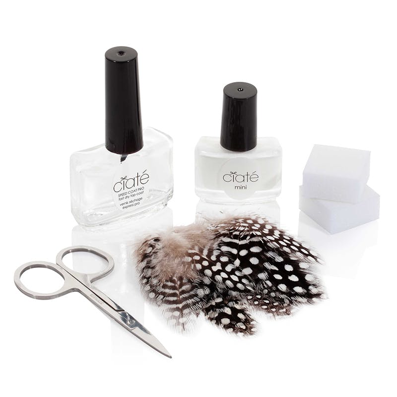 Ciaté Feathered Manicure What A Hoot 13.5 ml + 5 ml