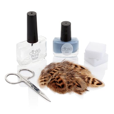 Ciaté Feathered Manicure Ruffle My Feathers 13.5 ml + 5 ml