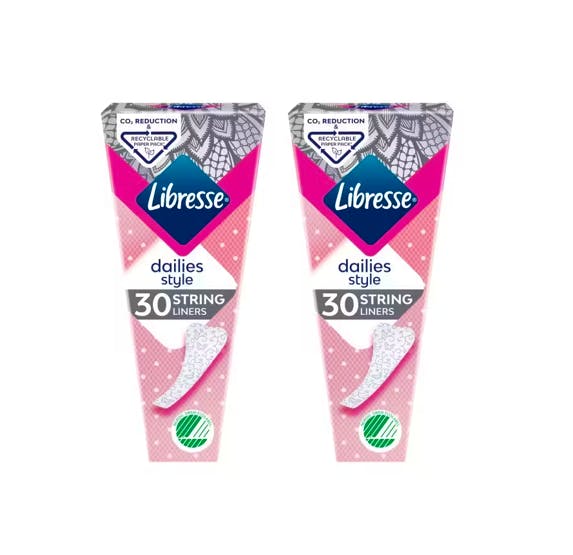 Libresse Daily Fresh String Liners 2 x 30 stk
