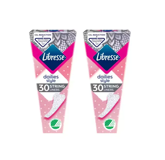 Libresse Daily Fresh String Liners 2 x 30 pcs