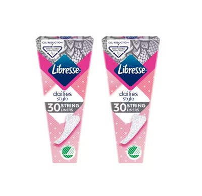 Libresse Daily Fresh String Liners 2 x 30 st