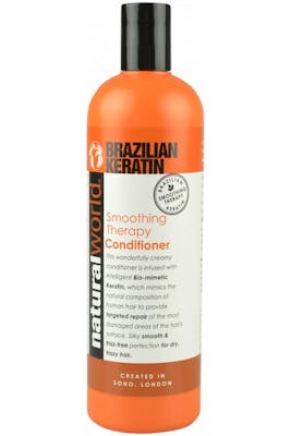 Natural World Brazilian Keratin Smoothing Therapy Conditioner 500 ml