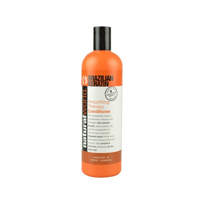 Natural World Brazilian Keratin Smoothing Therapy Conditioner 500 ml