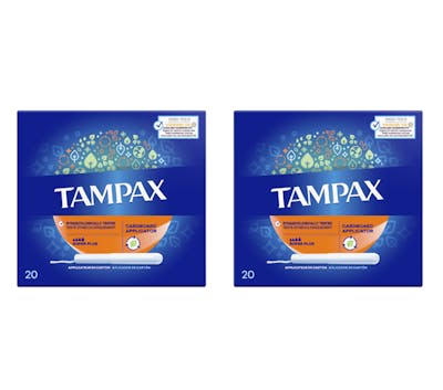 Tampax Blue Super Plus 2 x 20 kpl