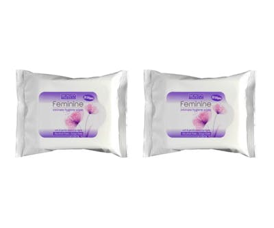 Beauty Formulas Feminine Intimate Hygiene Wipes 2 x 20 st
