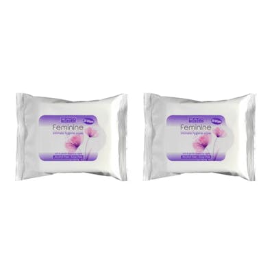 Beauty Formulas Feminine Intimate Hygiene Wipes 2 x 20 st