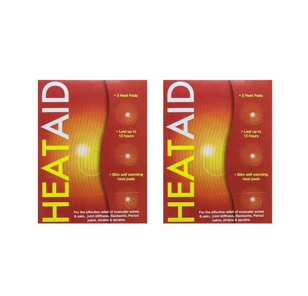 Healthpoint Heat Aid Self Warming Heat Pads 2 x 2 st