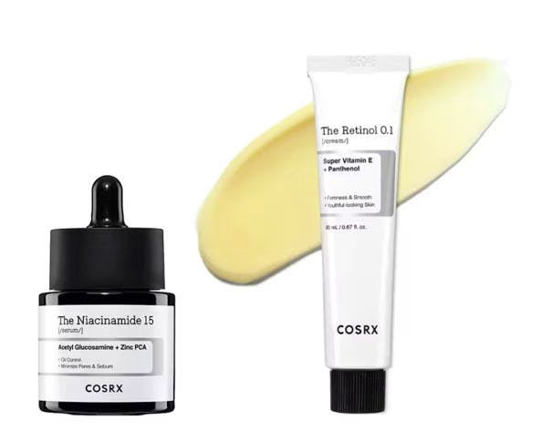 Cosrx Retinol + Niacinamide Serum Set 20 ml + 20 ml