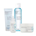 Cosrx Hydrium Soothing &amp; Breakout Relief Set 150 ml + 150 ml + 40 ml + 50 ml