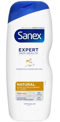 Sanex Expert Skin Health Natural Shower Cream 600 ml
