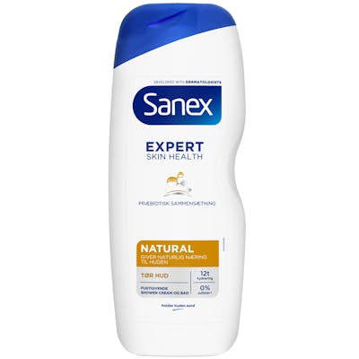 Sanex Expert Skin Health Natural Shower Cream 600 ml
