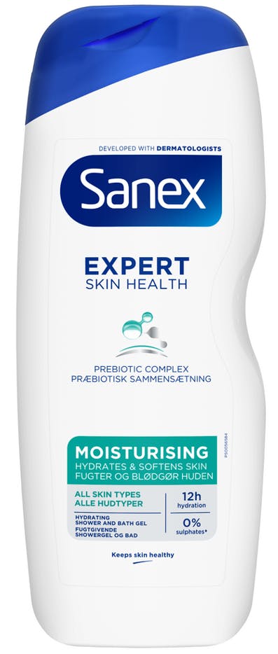 Sanex Expert Skin Health Moisturising Shower Gel 600 ml