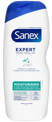 Sanex Expert Skin Health Moisturising Shower Gel 600 ml