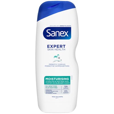 Sanex Expert Skin Health Moisturising Shower Gel 600 ml