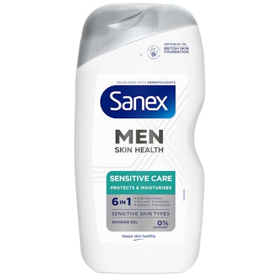 Sanex Men Shower Gel Sensitive 400 ml