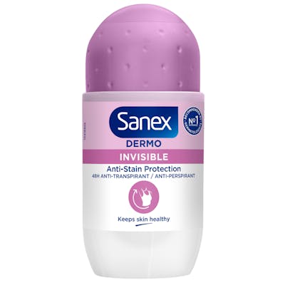 Sanex Dermo Invisible Roll-On Deodorant 50 ml