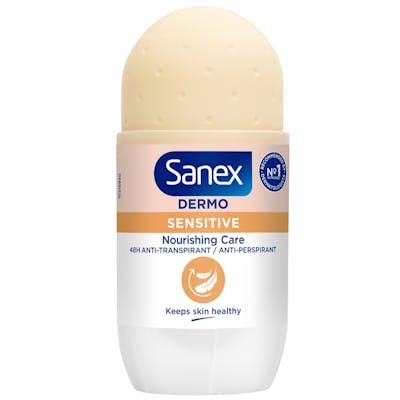 Sanex Dermo Sensitive Roll-On Deodorant 50 ml