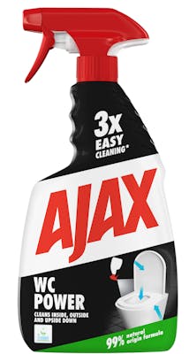 Ajax Spray WC Power 750 ml