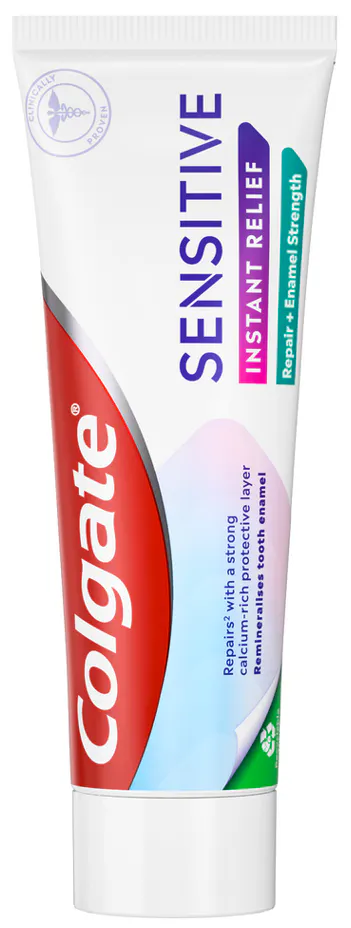 Colgate Sensitive Instant Relief Repair + Enamel Strength Toothpaste 75 ml
