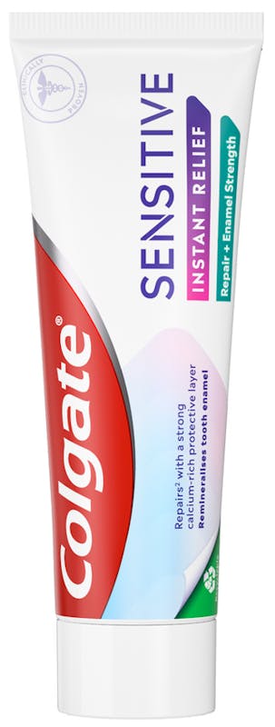 Colgate Sensitive Instant Relief Repair + Enamel Strength Toothpaste 75 ml