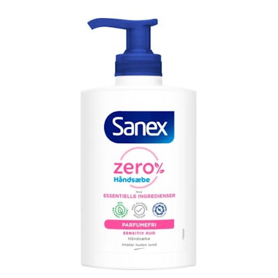 Sanex Zero% Hand Soap 250 ml